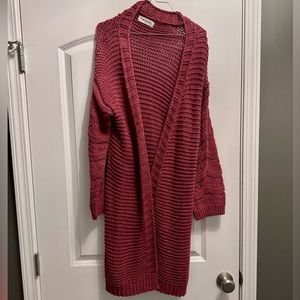 NWOT Impressions cardigan size M/L